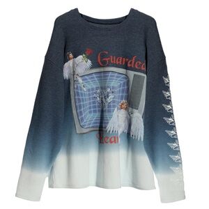 Boys Lie Guarded Angel Longsleeve Thermal